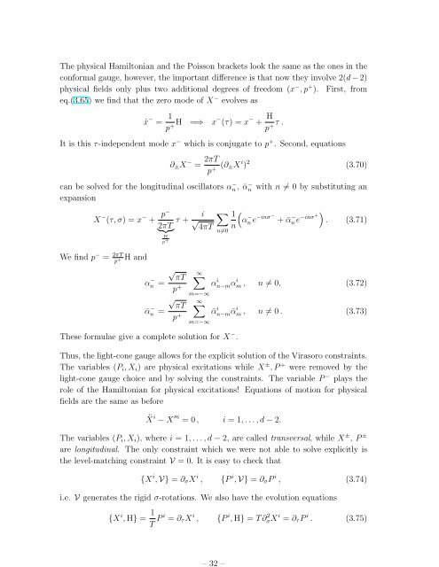 Lectures on String Theory