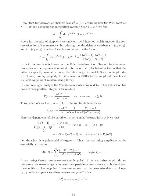 Lectures on String Theory