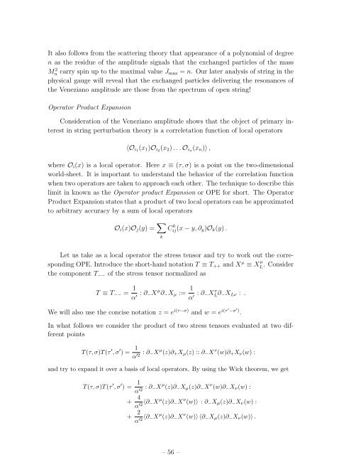 Lectures on String Theory