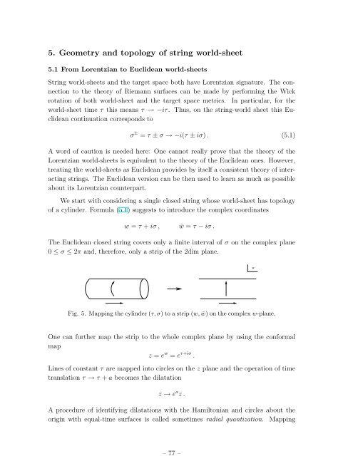 Lectures on String Theory