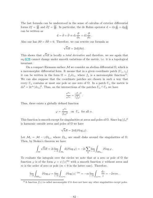 Lectures on String Theory