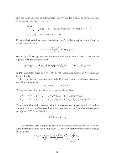 Lectures on String Theory