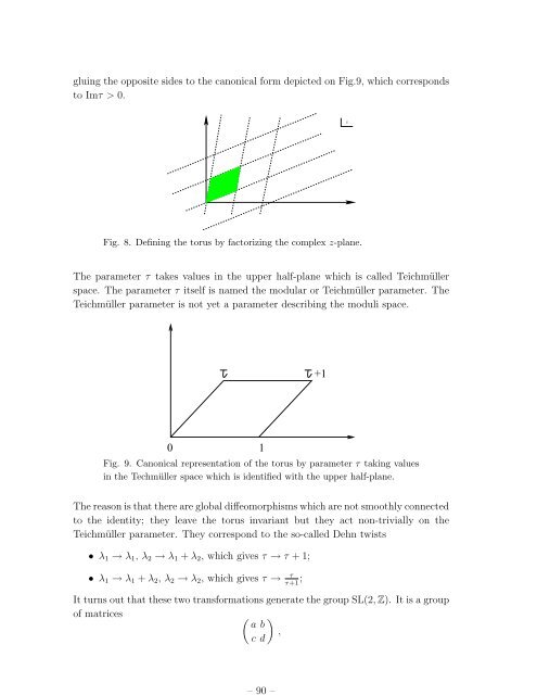 Lectures on String Theory