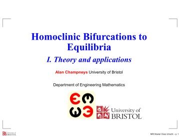 Homoclinic Bifurcations to Equilibria
