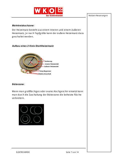 ELEKTROHERDE Bauformen ... - Elektrohandelsprofi