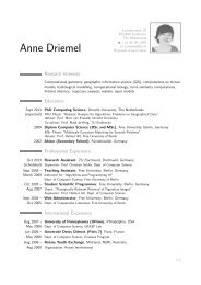 Anne Driemel –