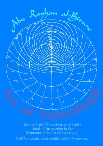 Instruction in the Elements of the Art of Astrology