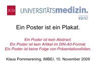 Poster - Staff.uni-mainz.de