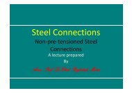 Steel Connections Part 1_Part1.pdf - Staff.zu.edu.eg