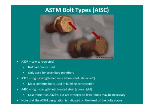 Steel Connections Part 1_Part1.pdf - Staff.zu.edu.eg