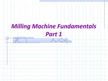 Milling - Staff.zu.edu.eg