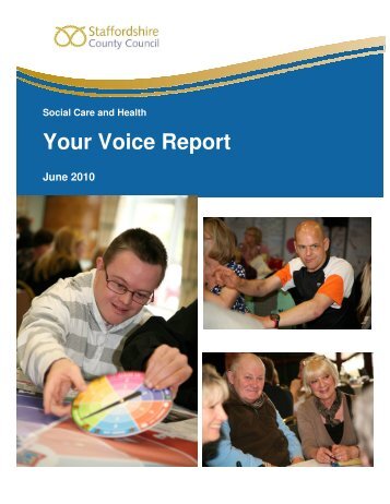 YourVoice2010FINALcompress1_2 - Staffordshire County Council