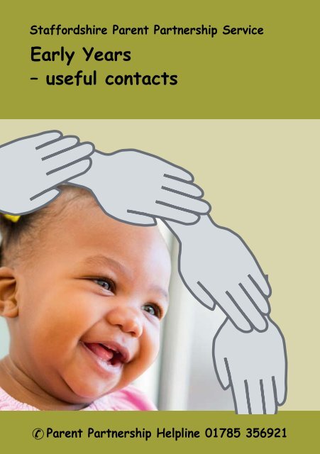Early Years Useful Contacts.pdf - All Saints' Primary School