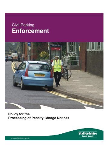 Details of Penalty Charge Notices - Newcastle-under-Lyme Borough ...