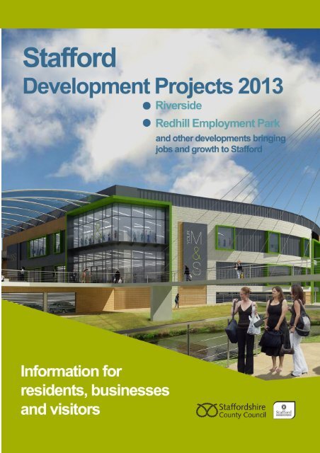 Stafford Regeneration Information Leaflet - Staffordshire County ...