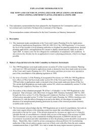 EXPLANATORY MEMORANDUM TO THE ... - Legislation.gov.uk