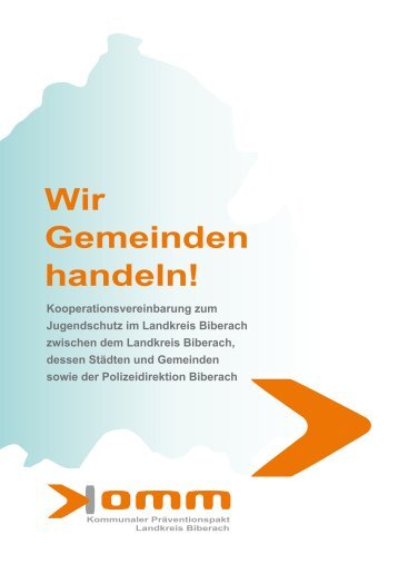 4 Die Broschüre – Wir Gemeinden handeln - Landkreis Biberach
