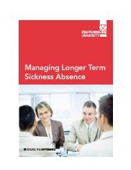 Managing Longer Term Sickness Absence web