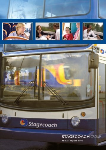 Annual Report 2006 - Stagecoach Group