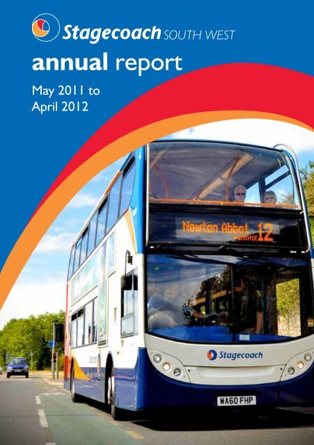Annual performance report 2011 â 12 South West PDF - Stagecoach ...