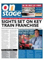 The newspaper of Stagecoach Group Issue 72 Autumn