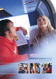 Summary Annual Report 2005 - Stagecoach Group