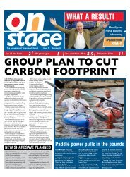 On Stage Issue 71 - Stagecoach Group
