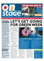 The Newspaper Of Stagecoach Group Issue 74 Spring