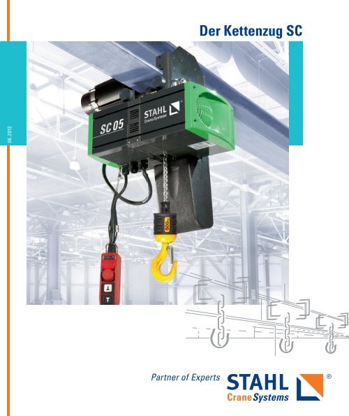 Der Kettenzug SC (18 Seiten) - STAHL CraneSystems GmbH