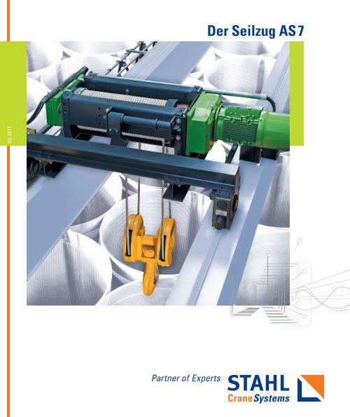 Der Seilzug AS 7 - STAHL CraneSystems GmbH