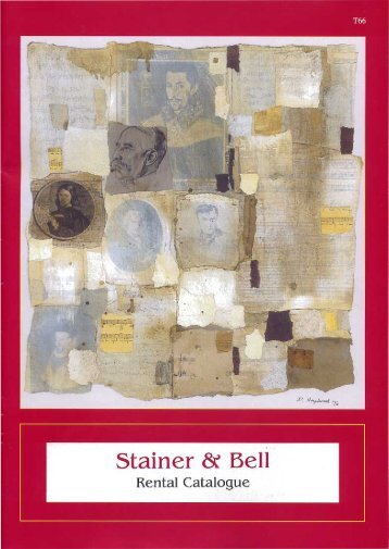 T66. PDF] Download - Stainer & Bell