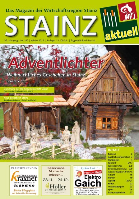 aktuell - Steiermark ist super