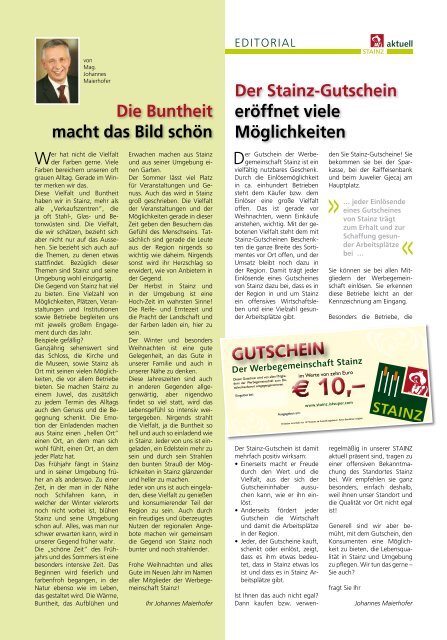 aktuell - Steiermark ist super