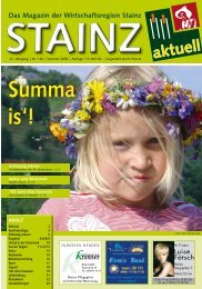 aktuell - Steiermark ist super