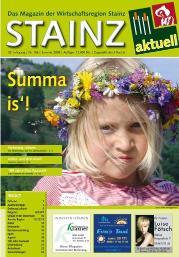 aktuell - Steiermark ist super