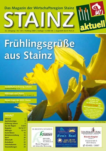 FrÃ¼hlingsgrÃ¼Ãe aus Stainz - Steiermark ist super