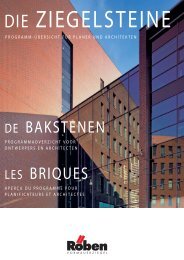 LES BRIQUES DE BAKSTENEN - Staketa