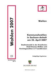 2007, erscheint aller 5 Jahre - Statistisches Landesamt Sachsen ...