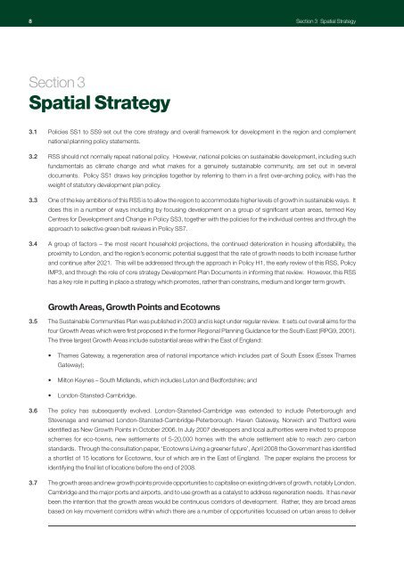 RSS East Of England Plan - Broads Authority