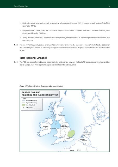 RSS East Of England Plan - Broads Authority