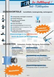 hdt- KÃ¼hlsystem A4 - hdt Anlagenbau GmbH & Co. KG