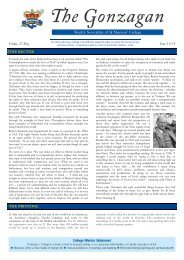 Friday, 27 May Issue 11/15 THE RECTOR THE ... - St Aloysius