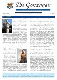 Friday, 22 June Issue 12/18 THE RECTOR - St Aloysius
