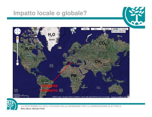 LA SOSTENIBILITÃ DELL'UTILIZZO DELLE BIOMASSE ... - Ingegneria