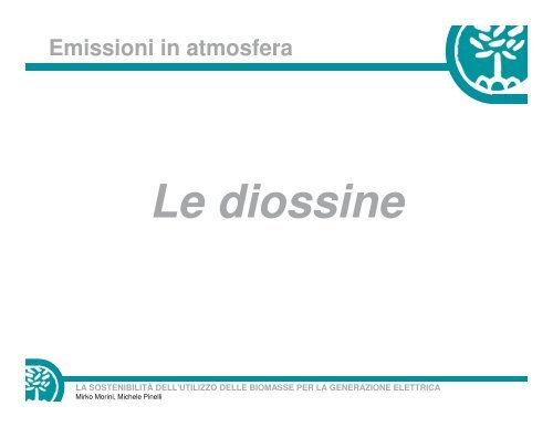 LA SOSTENIBILITÃ DELL'UTILIZZO DELLE BIOMASSE ... - Ingegneria