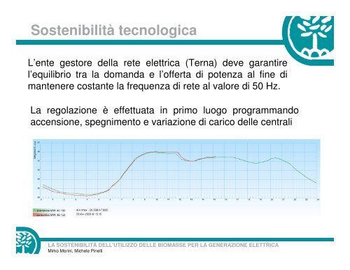 LA SOSTENIBILITÃ DELL'UTILIZZO DELLE BIOMASSE ... - Ingegneria