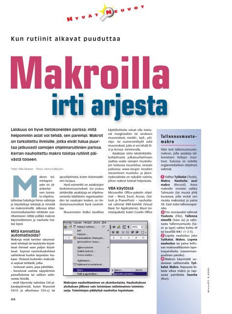 Makroilla - MikroPC