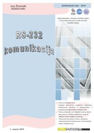 RS232 .pdf - SPVP@zesoi.fer.hr