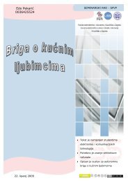 Briga o kuÄnim ljubimcima .pdf - SPVP@zesoi.fer.hr