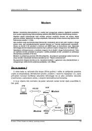 Å to je modem ? - SPVP@zesoi.fer.hr